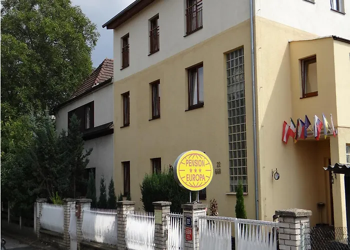 Pension Europa Praga